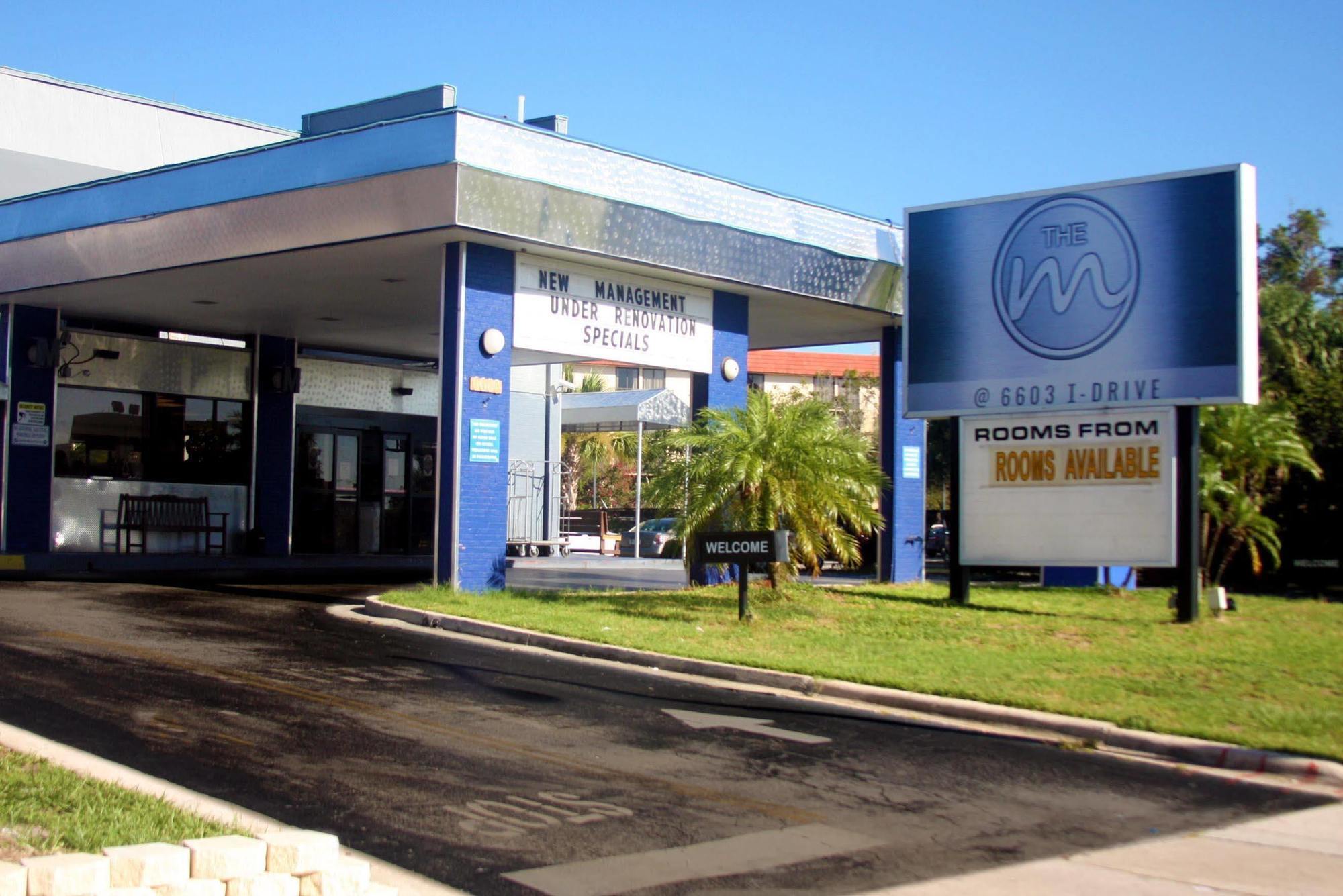 The M Hotel I-Drive Near Universal Орландо Экстерьер фото